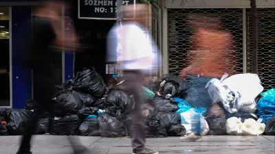 İzmir Belediyesi grevi 7 gün sonra bitti. 23 bin işçinin