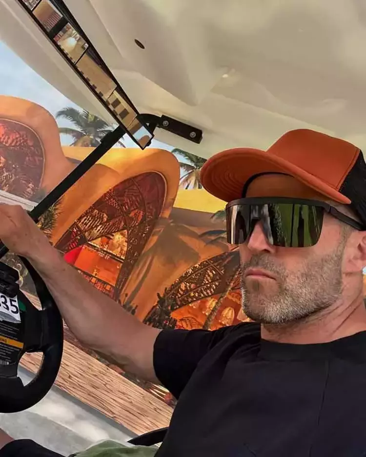 Jason Statham’dan Antalya’ya Aşk Dolu Paylaşım! “Bu Yeri Seviyoruz, Geri Dönmek Harika”