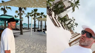 Dünyaca ünlü İngiliz aktör Jason Statham, tatil için yeniden Antalya’ya