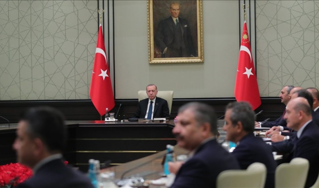 2 Haziran 2025 Pazartesi günü yapılan Kabine Toplantısı'nda hangi gündem