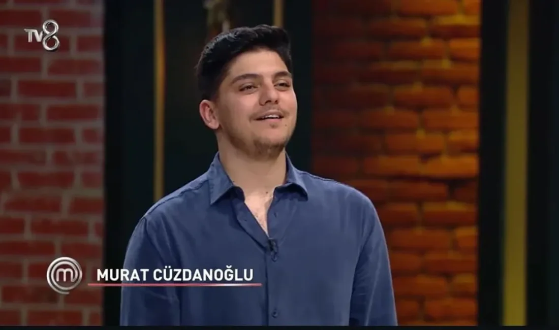 MasterChef Murat kimdir? Hataylı şef Murat Cüzdanoğlu’nun hayatı, yarışmadaki son