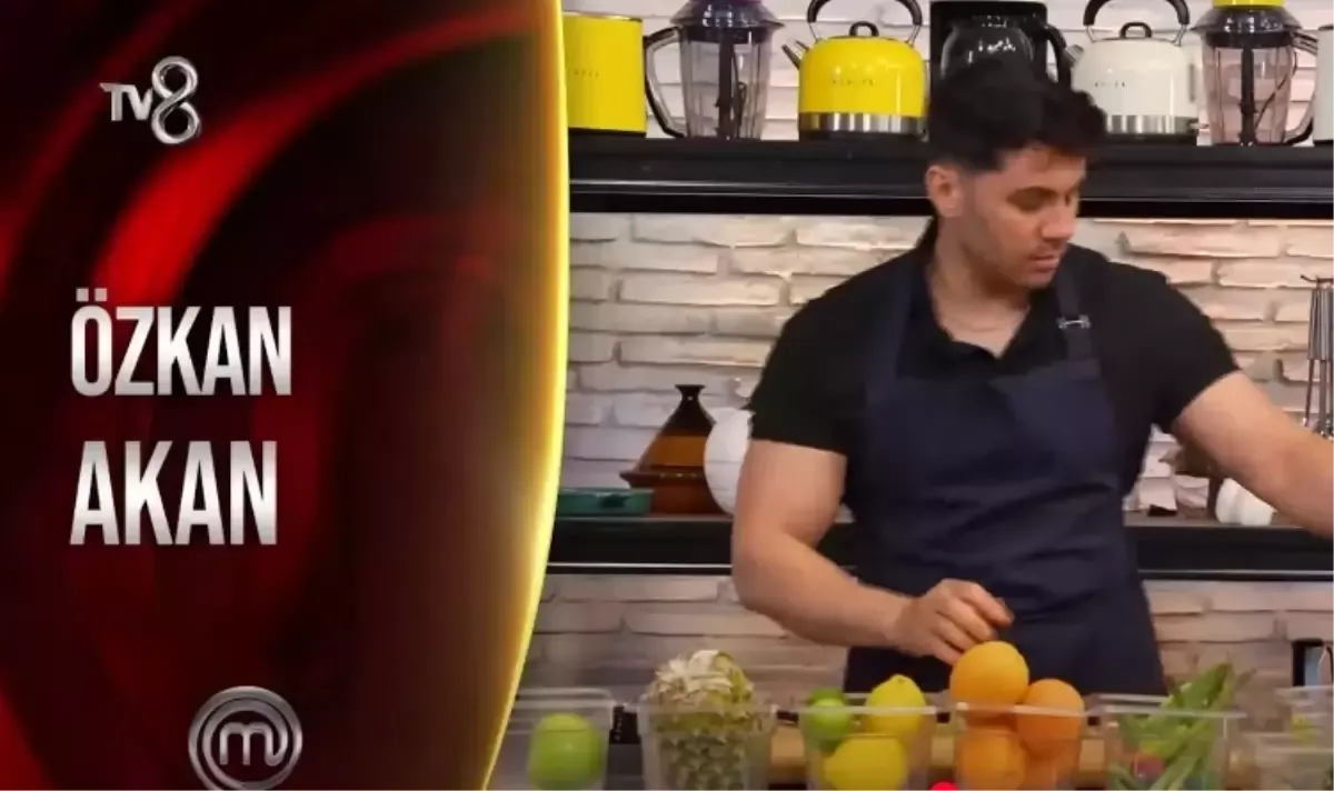 MasterChef Özkan Akan Kimdir? Yaşı, Memleketi ve Yarışma Serüveni