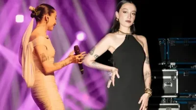 Melike Şahin, konserinde O Ses Türkiye 2025’teki takım finalisti Polen