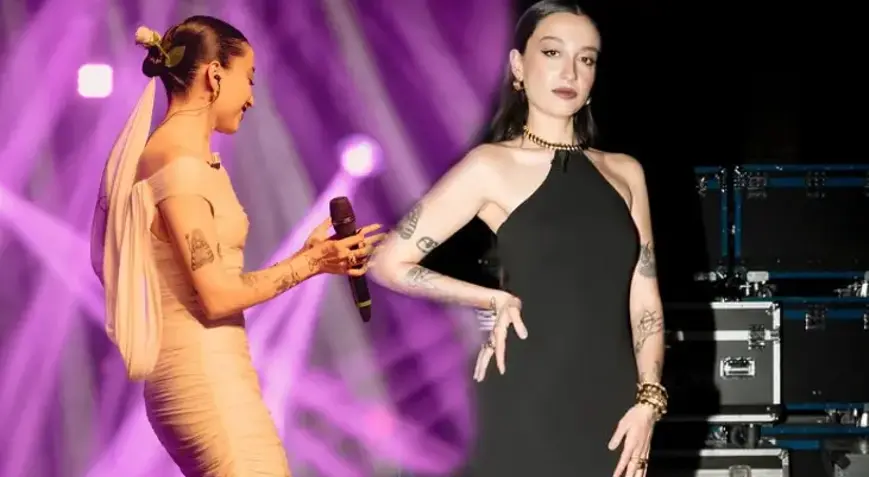 Melike Şahin, konserinde O Ses Türkiye 2025’teki takım finalisti Polen