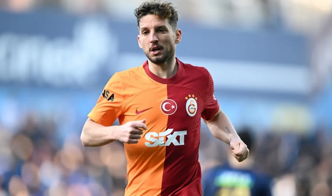 Mertens futbolu bıraktı mı? Galatasaray’ın yıldızı Dries Mertens’in geleceği merak