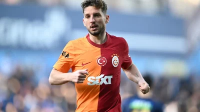 Mertens futbolu bıraktı mı? Galatasaray’ın yıldızı Dries Mertens’in geleceği merak