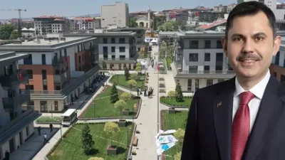 Murat Kurum, Kahramanmaraş'ta yapılan 250 bininci afet konutunun tesliminde önemli