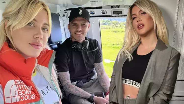 Mauro Icardi, eski eşi Wanda Nara’yı 7 milyon Euro’luk hırsızlıkla
