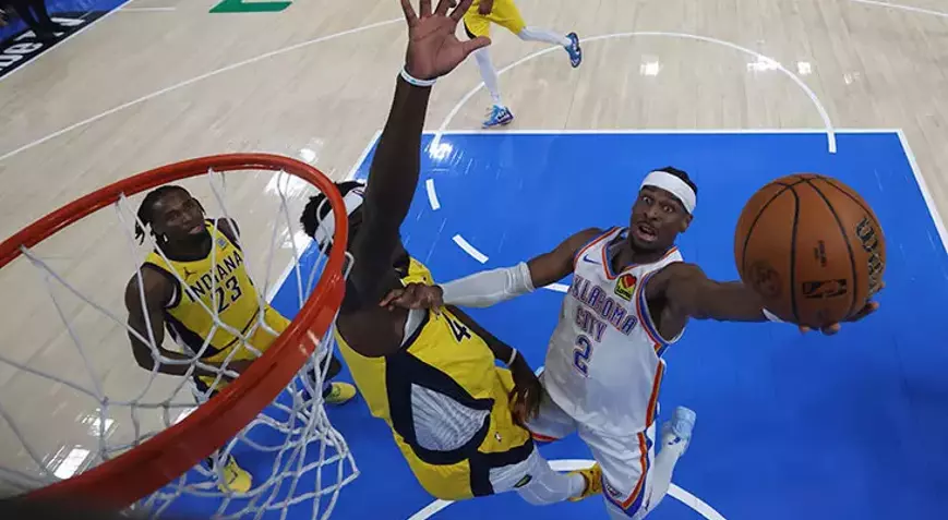 NBA Final serisinin 5. maçında Indiana Pacers'ı 120-109 mağlup eden