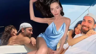 Neslihan Atagül’ün yatakta verdiği pozlar sosyal medyayı salladı. “Kutlanacak şeyler