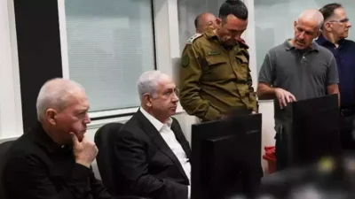 İsrail Başbakanı Netanyahu’nun, Haredi öğrencilerin askerlikten muaf tutulmasına karşı çıkan