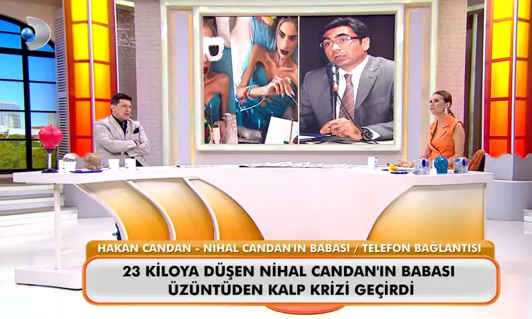 Nihal Candan’ın babası Hakan Candan ilk kez konuştu: “Kızım yaşamak istemiyor”