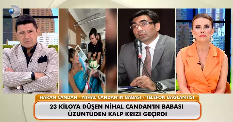 Nihal Candan’ın babası Hakan Candan ilk kez konuştu: “Kızım yaşamak istemiyor”