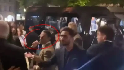 Nusret’in Şampiyonlar Ligi partisinden kovulduğu iddiaları sonrası açıklama geldi. Ünlü