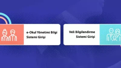 2025 yılında e-Okul Veli Bilgilendirme Sistemi (VBS) üzerinden karne notları