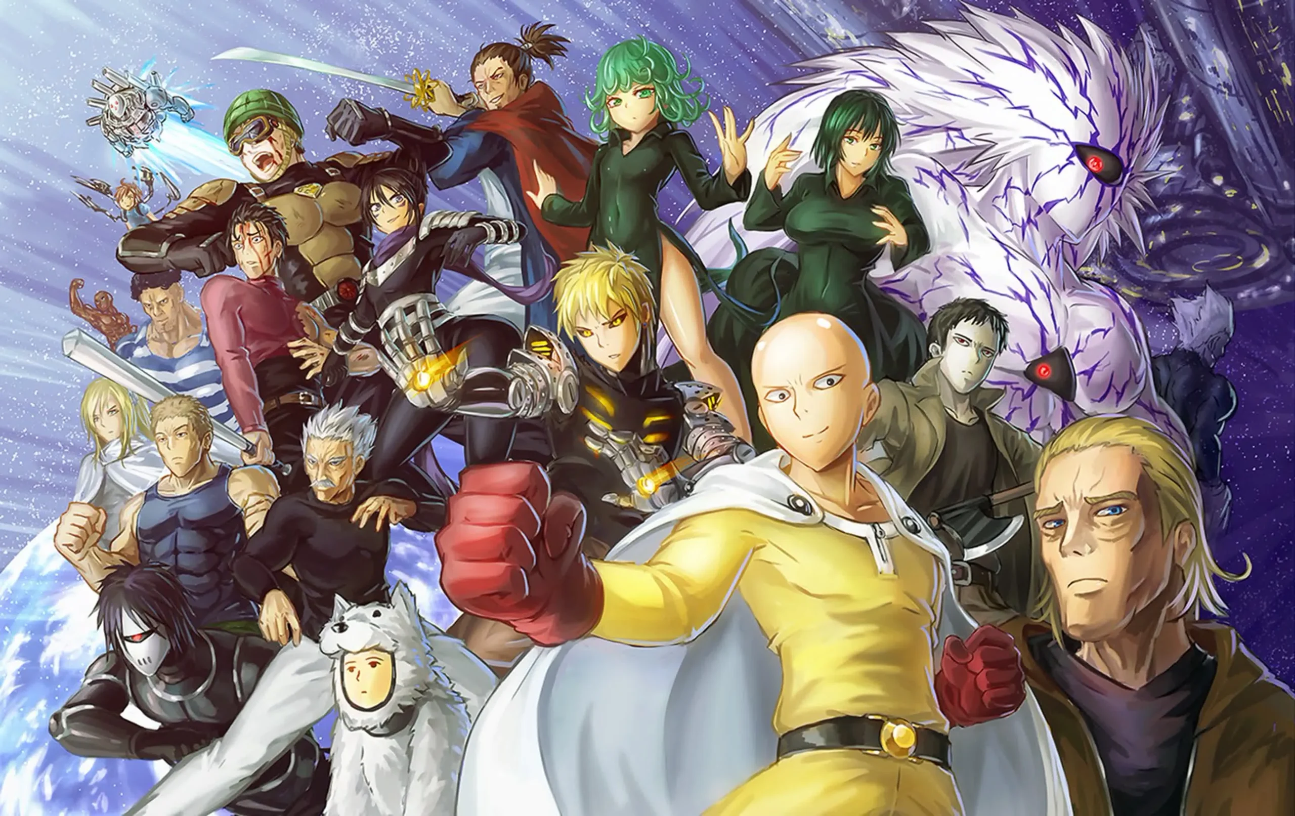 One Punch Man 3. Sezon Ne Zaman Gelecek? Saitama’nın Yeni Maceraları İçin Geri Sayım Başladı