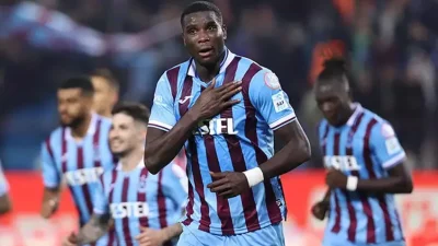 Trabzonspor, Paul Onuachu transferinde sona yaklaştı. Southampton ile 8 milyon