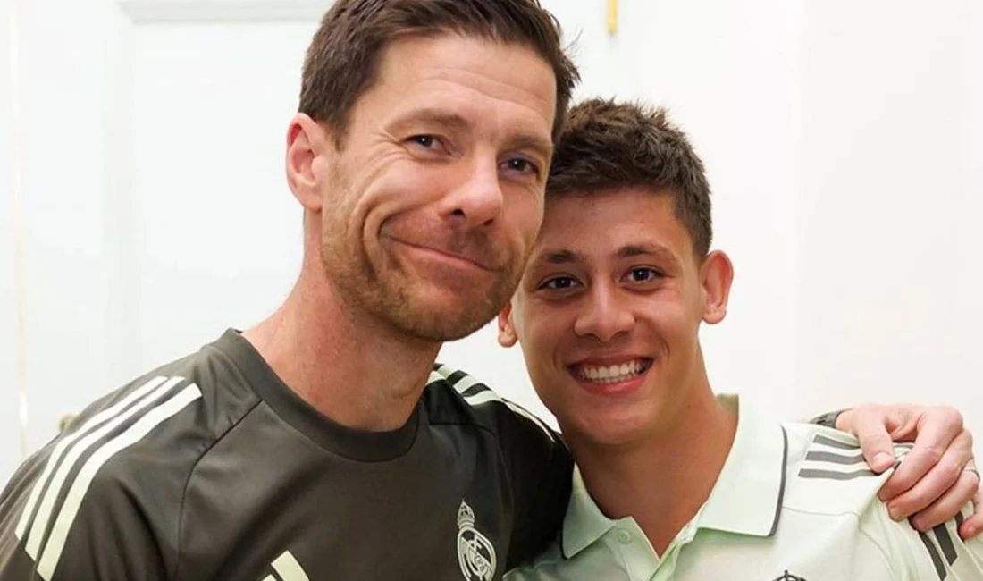 Real Madrid Teknik Direktörü Xabi Alonso, Arda Güler’in yeni sezonda