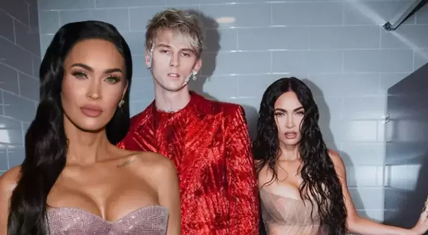 Megan Fox ve Machine Gun Kelly'nin kızlarının adı belli oldu: