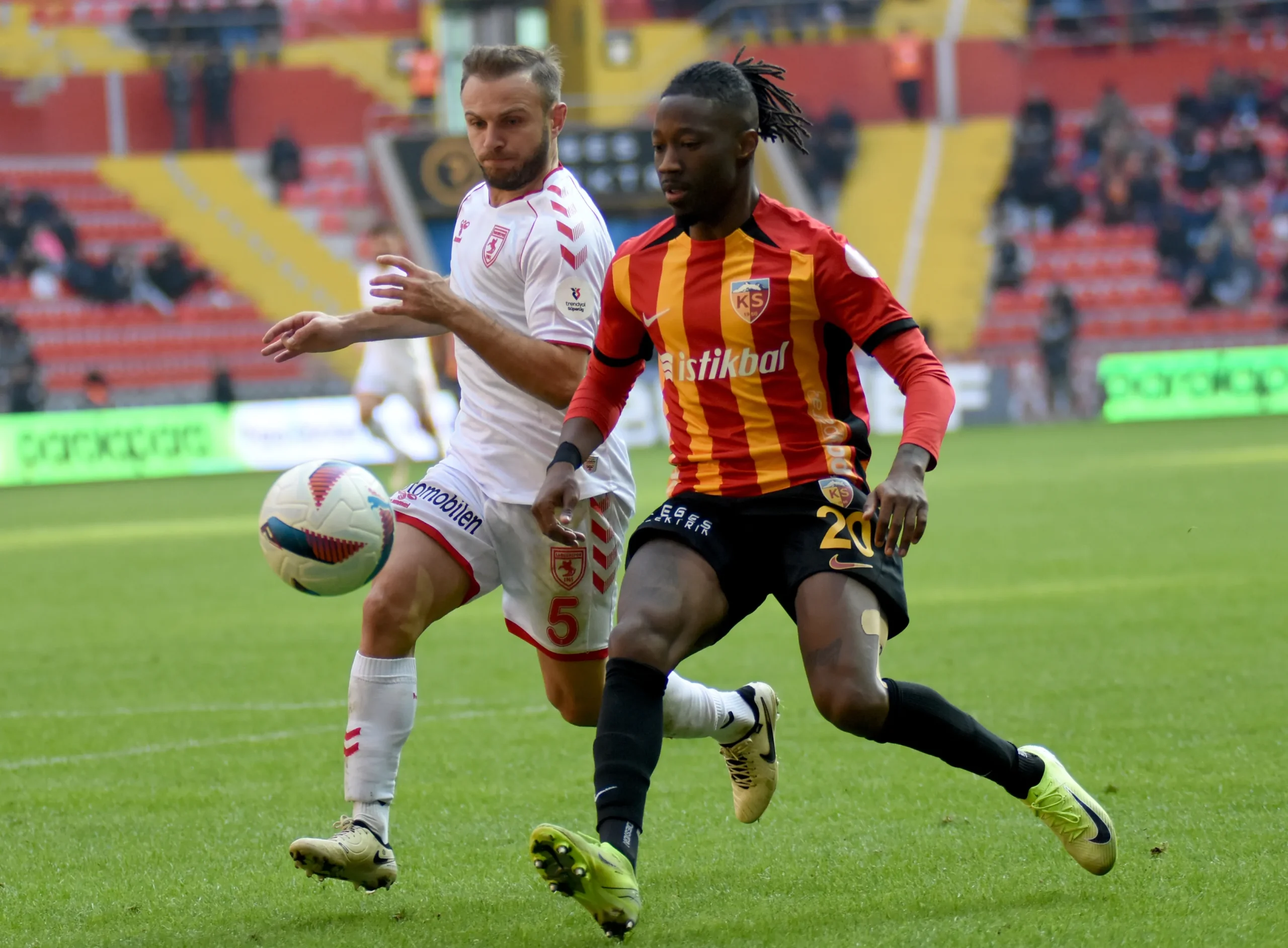 Samsunspor - Kayserispor maçı saat kaçta? Süper Lig Samsunspor - Kayserispor maçı ne zaman, hangi kanalda, şifresiz mi? ÜCRETSİZ CANLI İZLE 1 Haziran 2025