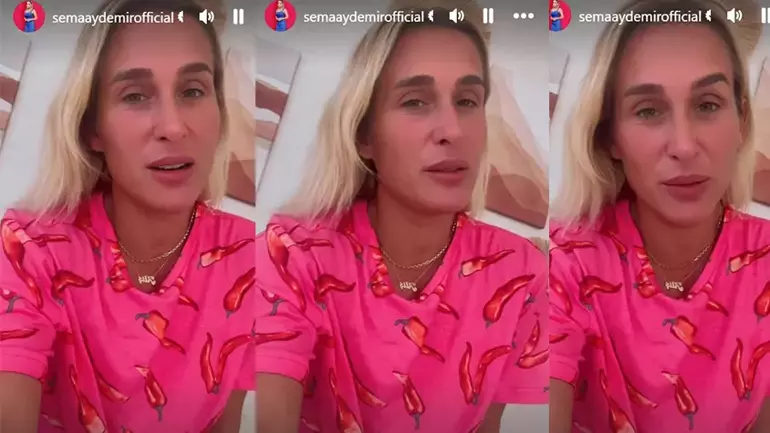 Sema Aydemir’den Ameliyat Açıklaması Geldi! “Aylarca Bu Bacakla Yarıştım, Değmemiş”