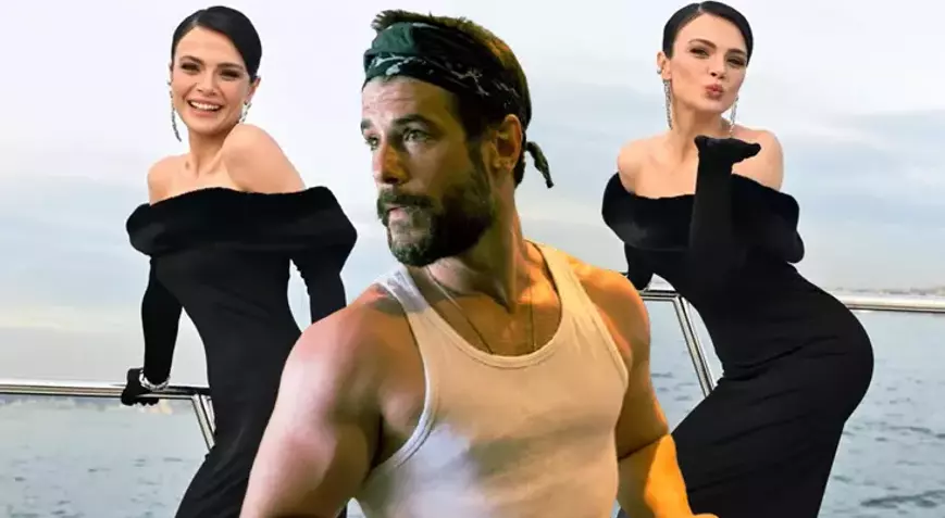 Uzak Şehir’in Alya’sı Sinem Ünsal ve sevgilisi Berk Cankat Bodrum