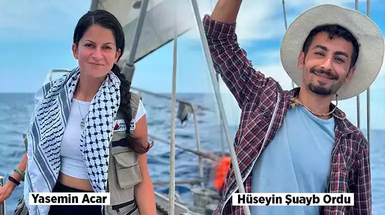 Son Dakika! İsrail 6 Aktivisti Sınır Dışı Ediyor: 2 Türk Vatandaşı Listede