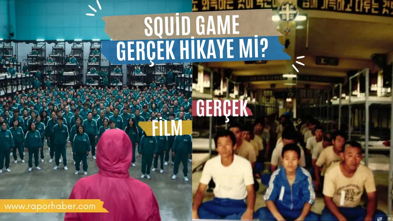 Squid Game Oyunu Gerçek mi? İşte Dizinin Ardındaki Çarpıcı Gerçekler