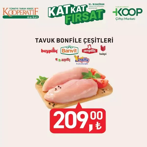 Tarım Kredi 10-16 Haziran Kataloğu ile Büyük İndirimler Kapınızda