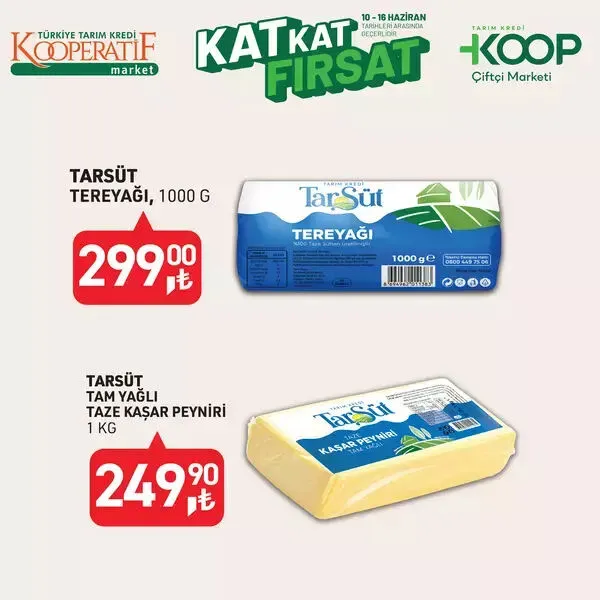 Tarım Kredi 10-16 Haziran Kataloğu ile Büyük İndirimler Kapınızda
