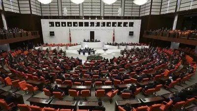 TBMM Genel Kurulu’nda Başkanlık Divanı seçimleri yapıldı. Bekir Bozdağ ve