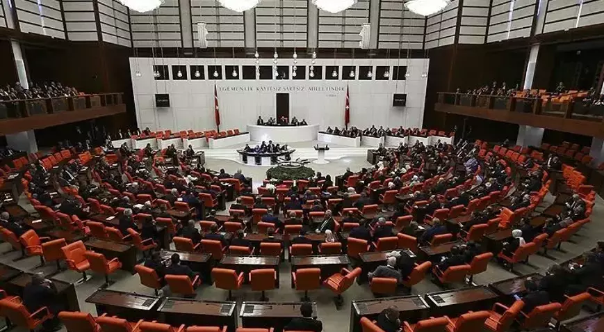 TBMM Genel Kurulu’nda Başkanlık Divanı seçimleri yapıldı. Bekir Bozdağ ve