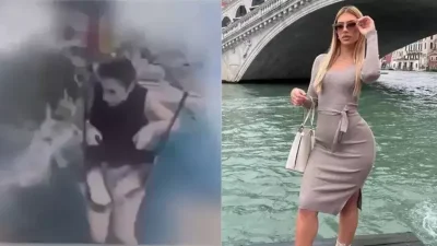 TikTok fenomeni Tijana Radonjic, Karadağ’da parasailing yaparken 50 metreden düşerek