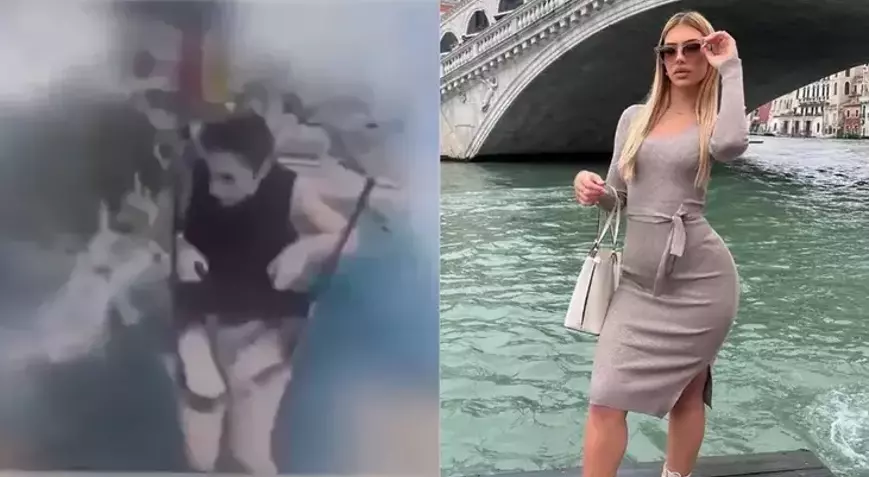 TikTok fenomeni Tijana Radonjic, Karadağ’da parasailing yaparken 50 metreden düşerek