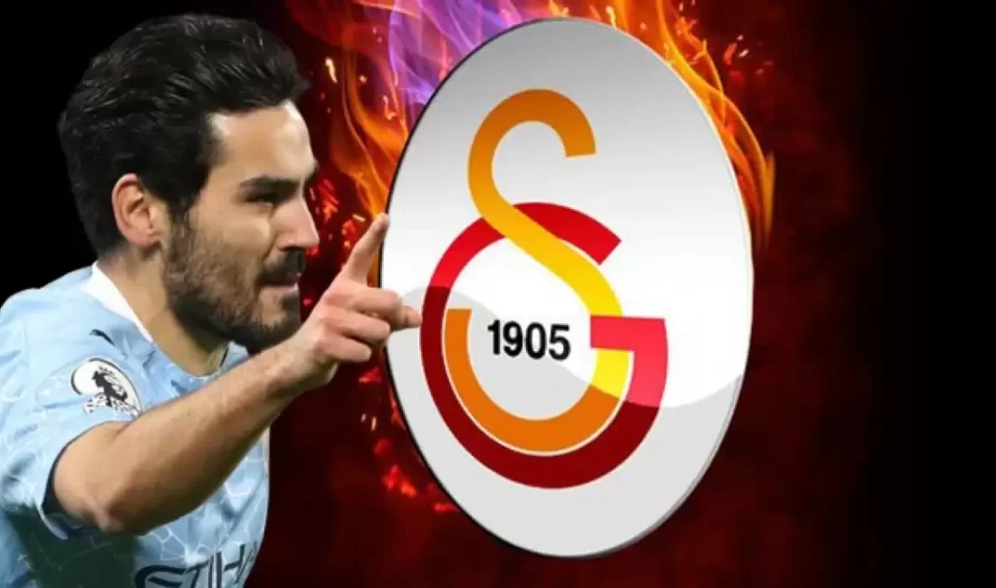 İlkay Gündoğan Galatasaray'a transfer olacak mı? Manchester City forması giyen