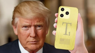 Trump Mobile T1 fiyatı 499 dolar! Altın renkli tasarım, 50