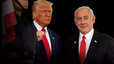 ABD Başkanı Donald Trump, Netanyahu’nun yolsuzluk davasını “cadı avı” olarak