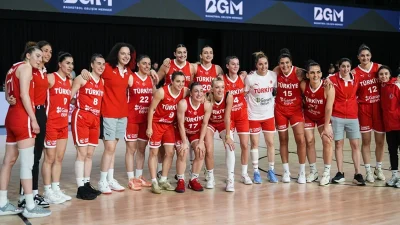 FIBA 2025 Avrupa Şampiyonası’nda mücadele eden A Milli Kadın Basketbol