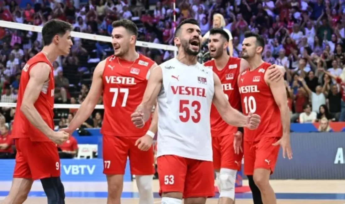Türkiye-Ukrayna voleybol maçı 26 Haziran'da saat 18.30’da TRT Spor'da! Filenin