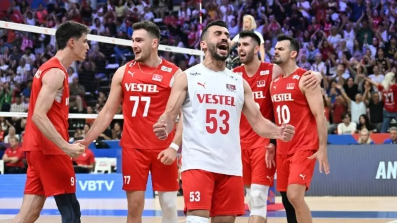 Türkiye-Ukrayna voleybol maçı 26 Haziran'da saat 18.30’da TRT Spor'da! Filenin