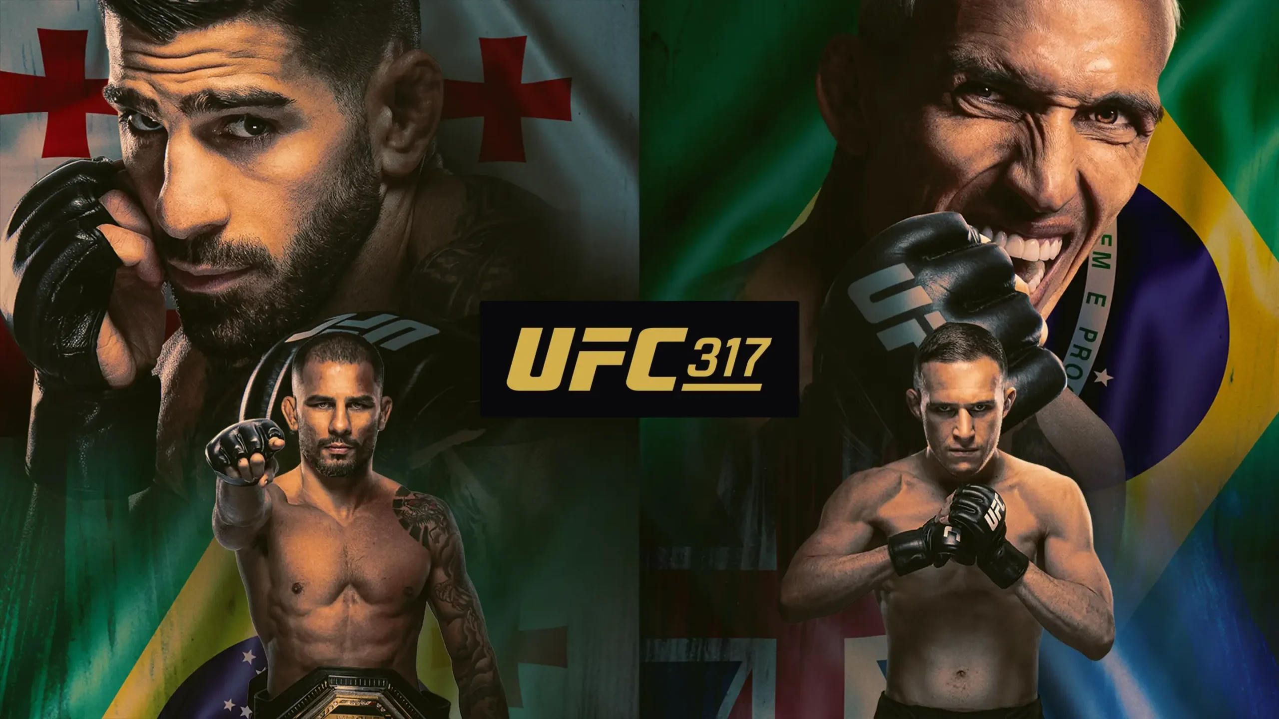 UFC 317 Ne Zaman, Saat Kaçta Başlayacak? UFC 317 Hangi Kanalda Yayınlanacak? Charles Oliveira - Ilia Topuria Mücadelesi Nefes Kesecek!