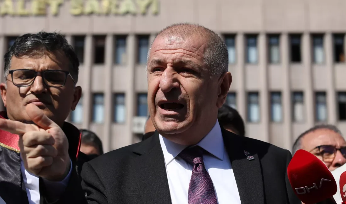 Zafer Partisi Genel Başkanı Ümit Özdağ hakkında 'halkı kin ve