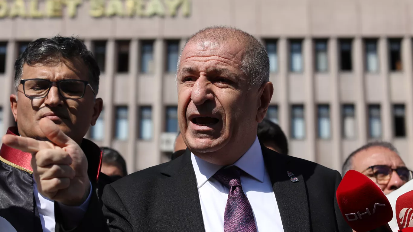 Zafer Partisi Genel Başkanı Ümit Özdağ hakkında 'halkı kin ve