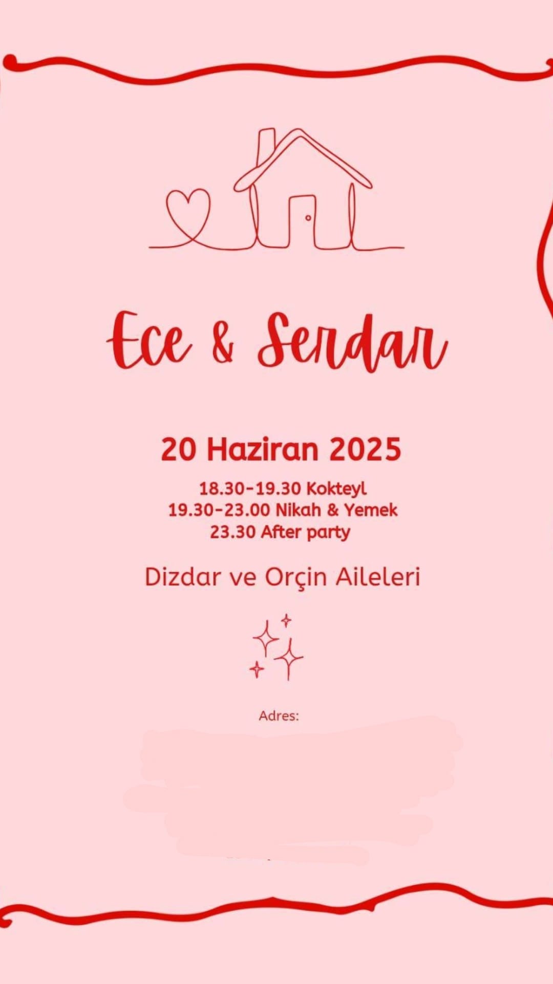 Ünlü Oyuncu Çift Ece Dizdar ile Serdar Orçin Dünyaevine Giriyor! Düğün İçin Geri Sayım Başladı