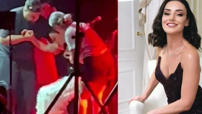 Sevcan Orhan Kıbrıs konserinde fenalaştı. Kalp krizi iddiaları sonrası ağabeyi