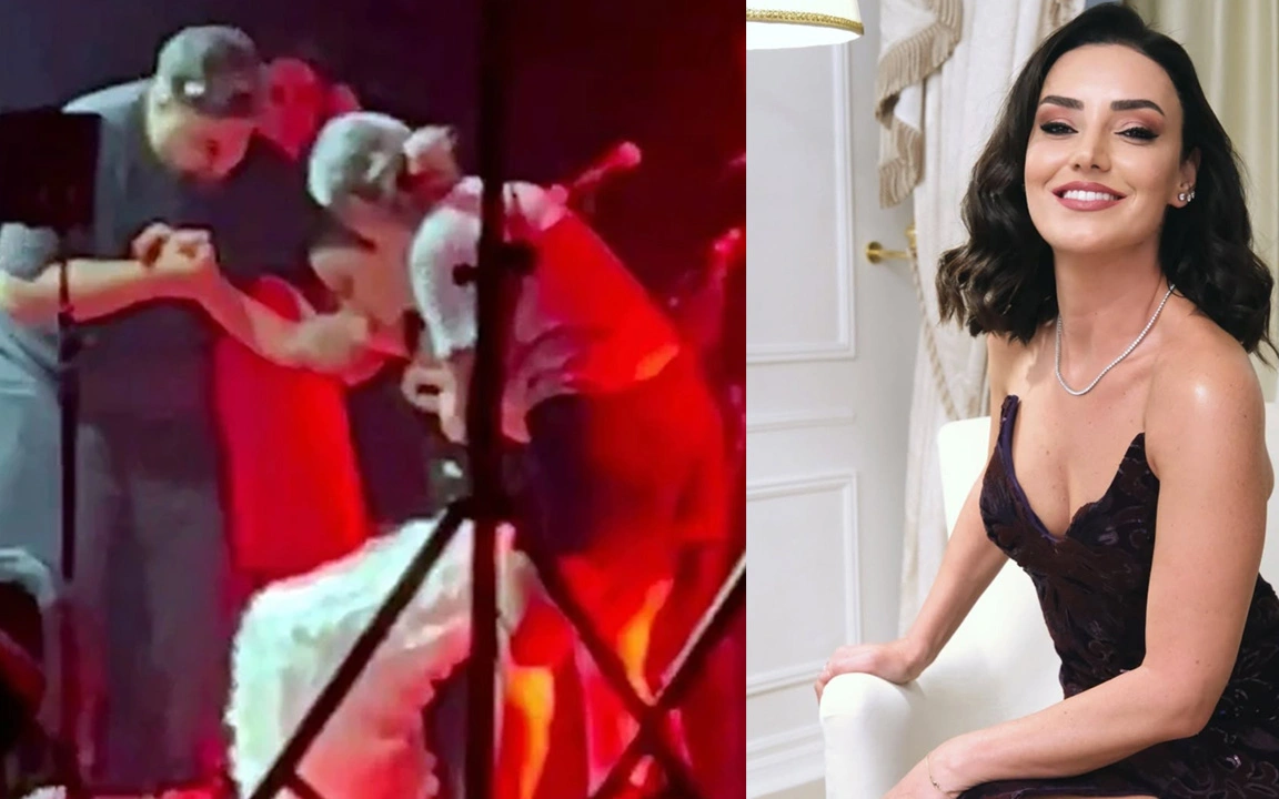 Sevcan Orhan Kıbrıs konserinde fenalaştı. Kalp krizi iddiaları sonrası ağabeyi