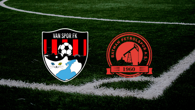 Vanspor FK - Batman Petrolspor maçı ne zaman, saat kaçta