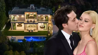 Brooklyn Beckham ile Nicola Peltz'in Hollywood'da satın aldığı 440 milyon