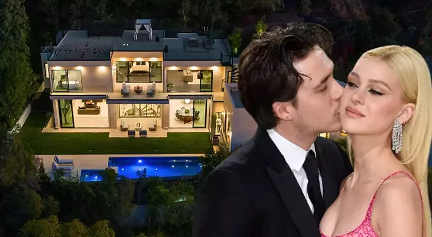 Brooklyn Beckham ile Nicola Peltz'in Hollywood'da satın aldığı 440 milyon