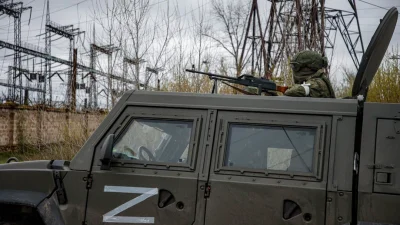 Ukrayna'nın Donbass bölgesindeki Shevchenko köyü civarında bulunan ve stratejik önemi